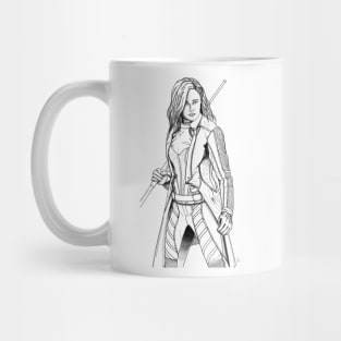 White Canary - Caity Lotz Mug